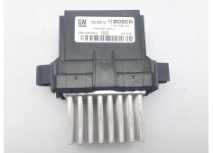 Recambio de resistencia calefaccion para opel meriva b monospace (s10) 1.4 (75) referencia OEM IAM 13598091  