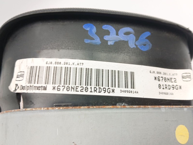Recambio de airbag delantero izquierdo para seat ibiza iv (6j5, 6p1) 1.4 referencia OEM IAM 6J0880201KAT7  