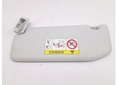 Recambio de parasol derecho para peugeot 208 i (ca_, cc_) 1.2 vti 82 referencia OEM IAM    2