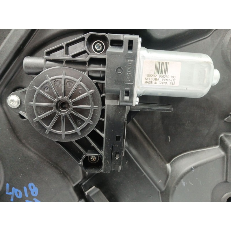 Recambio de elevalunas delantero derecho para volvo v60 i cross country (157) d4 polestar awd referencia OEM IAM 30784311  96626