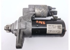 Recambio de motor arranque para audi a1 (8x1, 8xk) 1.6 tdi referencia OEM IAM 02Z911024H  