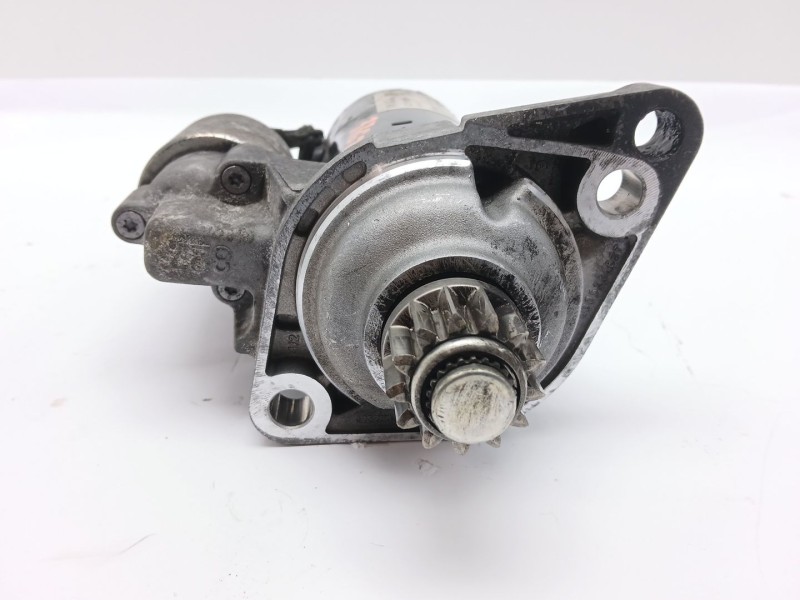 Recambio de motor arranque para audi a1 (8x1, 8xk) 1.6 tdi referencia OEM IAM 02Z911024H  