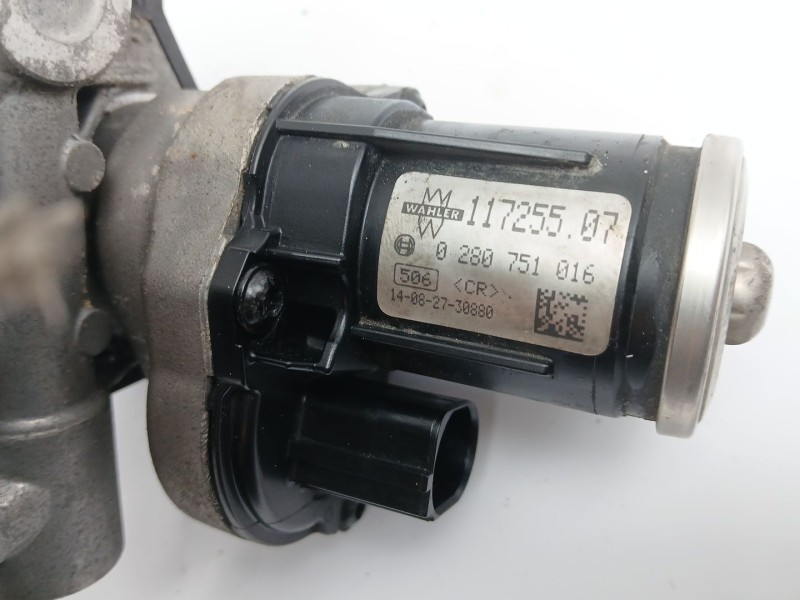 Recambio de valvula egr para audi a1 (8x1, 8xk) 1.6 tdi referencia OEM IAM 280751016  03L131512DP