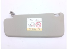 Recambio de parasol derecho para opel meriva b monospace (s10) 1.4 (75) referencia OEM IAM 1439081  13495537