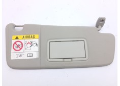 Recambio de parasol derecho para opel meriva b monospace (s10) 1.4 (75) referencia OEM IAM 1439081  13495537 2