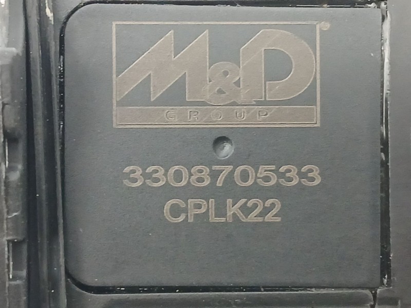 Recambio de caudalimetro para citroën jumper ii furgoneta 2.2 hdi 130 referencia OEM IAM 330870533  