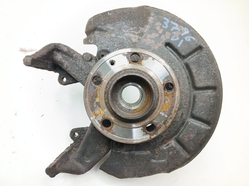 Recambio de mangueta delantera izquierda para seat ibiza iv (6j5, 6p1) 1.4 referencia OEM IAM 6Q0407255S  