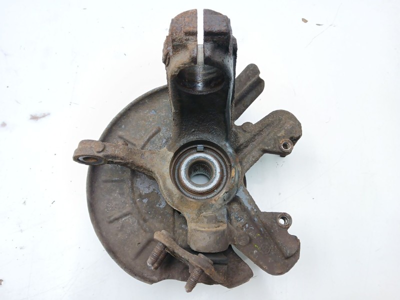 Recambio de mangueta delantera izquierda para seat ibiza iv (6j5, 6p1) 1.4 referencia OEM IAM 6Q0407255S  