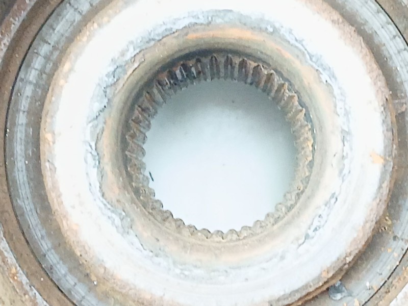 Recambio de mangueta delantera izquierda para seat ibiza iv (6j5, 6p1) 1.4 referencia OEM IAM 6Q0407255S  