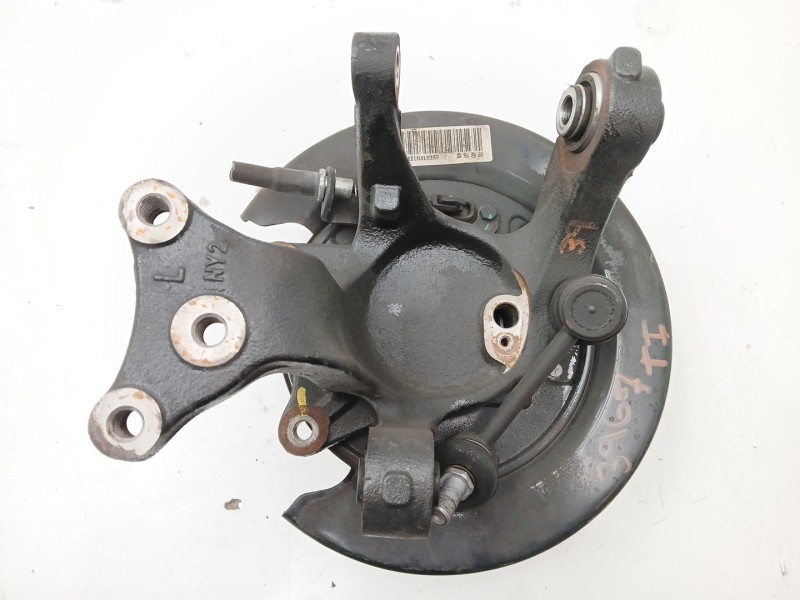 Recambio de mangueta trasera izquierda para ssangyong korando (c300) 1.5 referencia OEM IAM 4591034002  