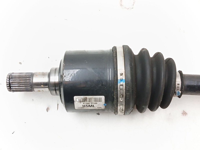 Recambio de transmision delantera izquierda para ssangyong korando (c300) 1.5 referencia OEM IAM 4130037100  