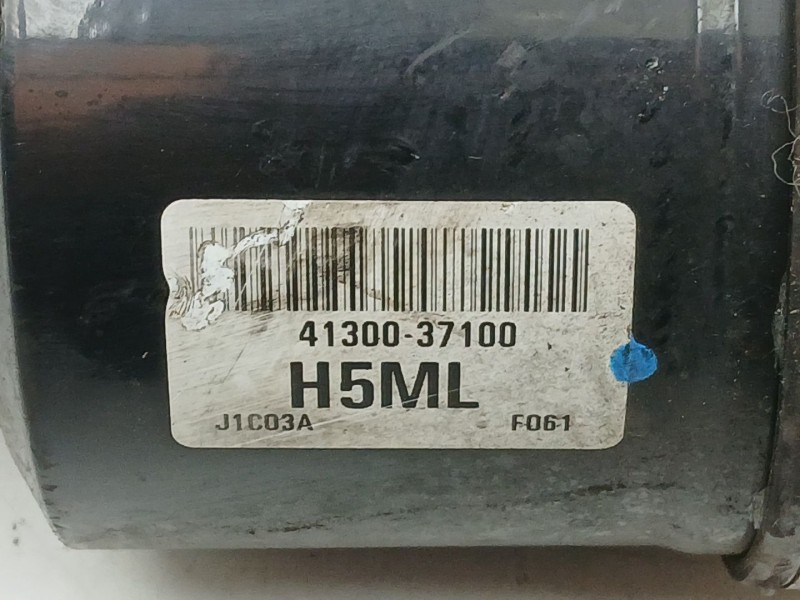 Recambio de transmision delantera izquierda para ssangyong korando (c300) 1.5 referencia OEM IAM 4130037100  