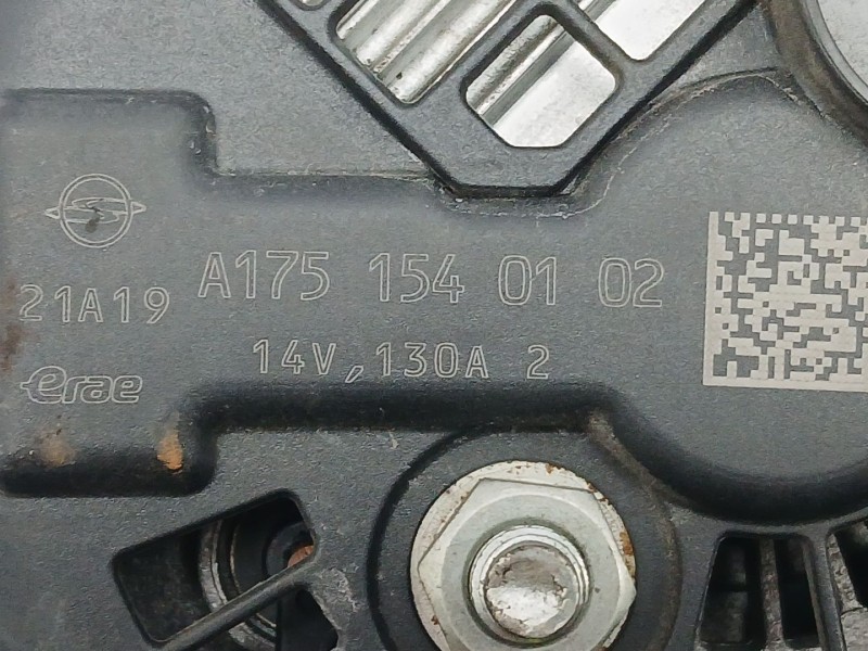 Recambio de alternador para ssangyong korando (c300) 1.5 referencia OEM IAM A1751540102  