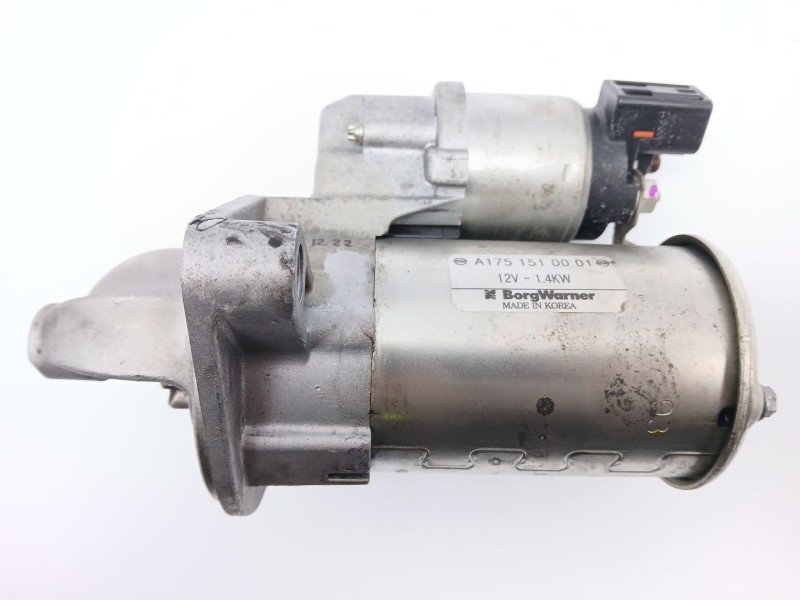 Recambio de motor arranque para ssangyong korando (c300) 1.5 referencia OEM IAM A1751510001  
