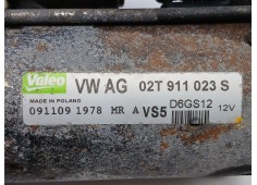 Recambio de motor arranque para seat ibiza iv (6j5, 6p1) 1.4 referencia OEM IAM 02T911023S  D6GS12 2