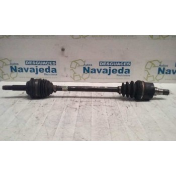 TRANSMISION DELANTERA IZQUIERDA 