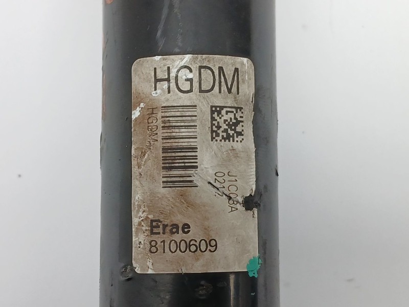 Recambio de transmision delantera derecha para ssangyong korando (c300) 1.5 referencia OEM IAM 8100609  