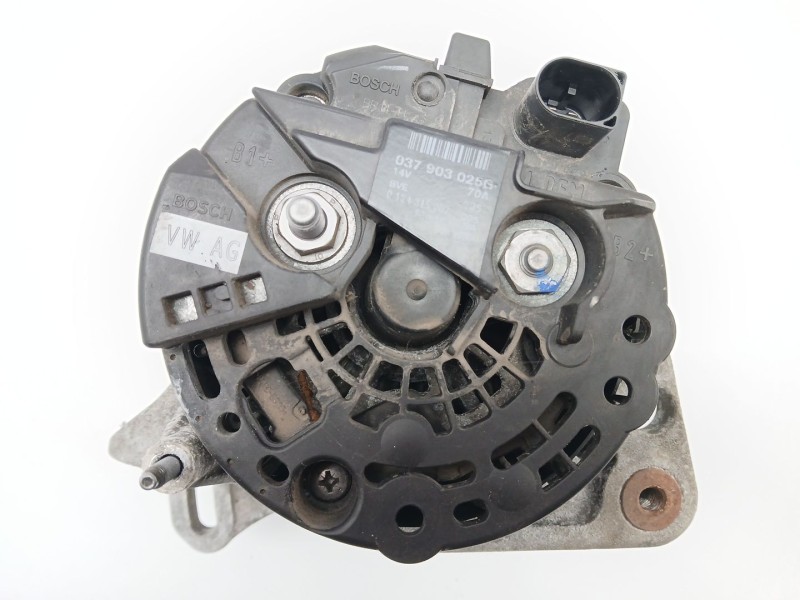 Recambio de alternador para seat ibiza iv (6j5, 6p1) 1.4 referencia OEM IAM 037903025G  0124315007