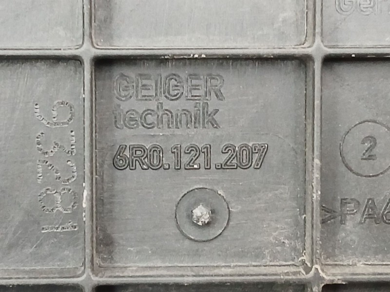 Recambio de electroventilador para seat ibiza iv (6j5, 6p1) 1.4 referencia OEM IAM 6R0121207  6Q0959455AD