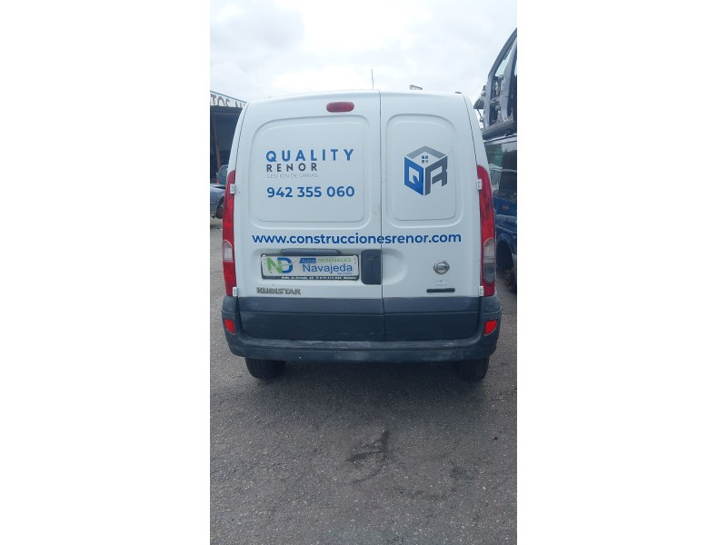 nissan kubistar furgoneta (x76) del año 2006