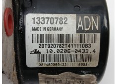 Recambio de abs para opel astra j (p10) 1.7 cdti (68) referencia OEM IAM 13370782 10096045343 10020604334 2