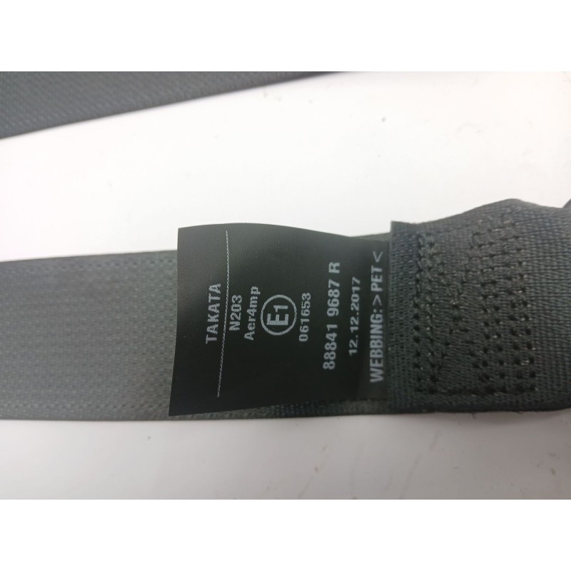 Recambio de cinturon seguridad trasero izquierdo para renault kadjar (ha_, hl_) 1.6 dci 130 referencia OEM IAM 888419687R  