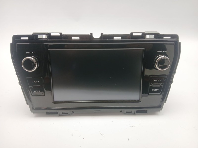 Recambio de sistema audio / cd para ssangyong korando (c300) 1.5 referencia OEM IAM 8915037010  