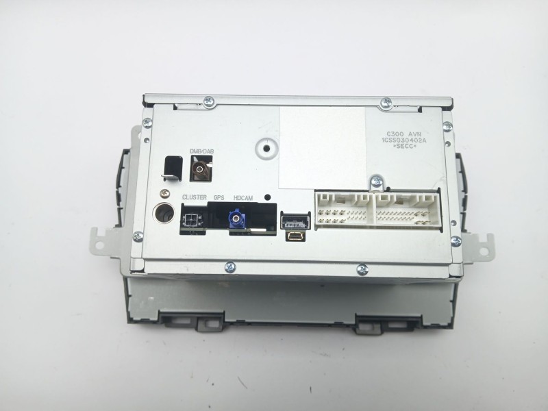 Recambio de sistema audio / cd para ssangyong korando (c300) 1.5 referencia OEM IAM 8915037010  