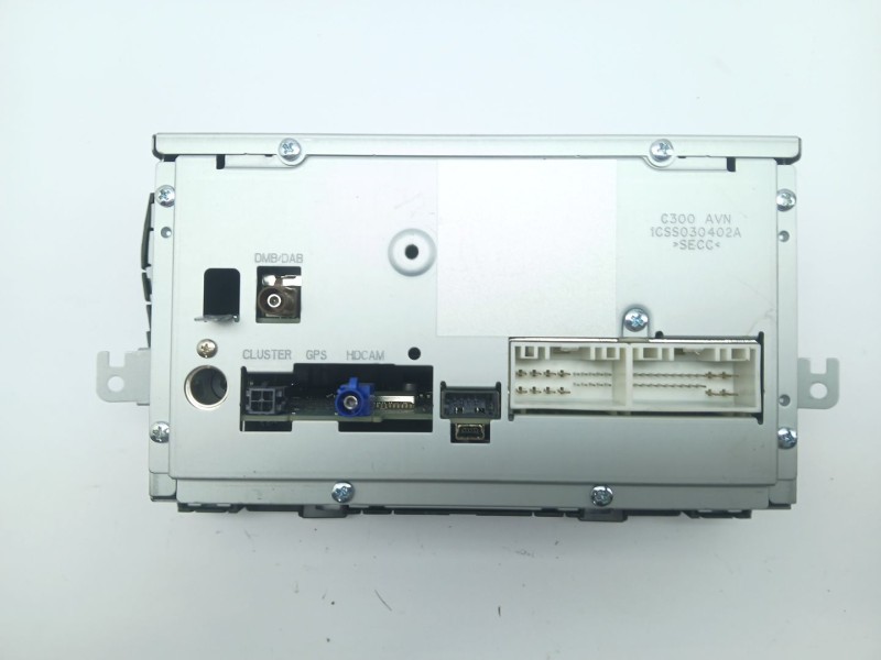 Recambio de sistema audio / cd para ssangyong korando (c300) 1.5 referencia OEM IAM 8915037010  