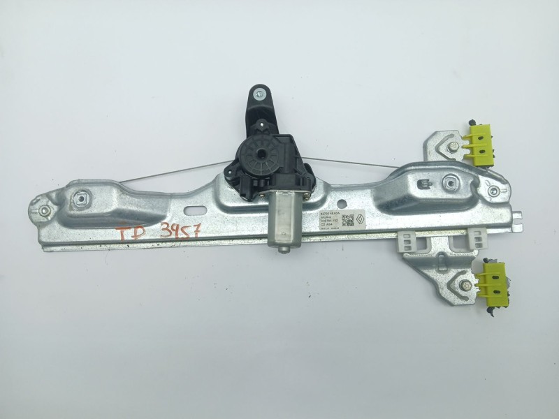 Recambio de elevalunas trasero derecho para renault kadjar (ha_, hl_) 1.6 dci 130 referencia OEM IAM 827004EA0A  