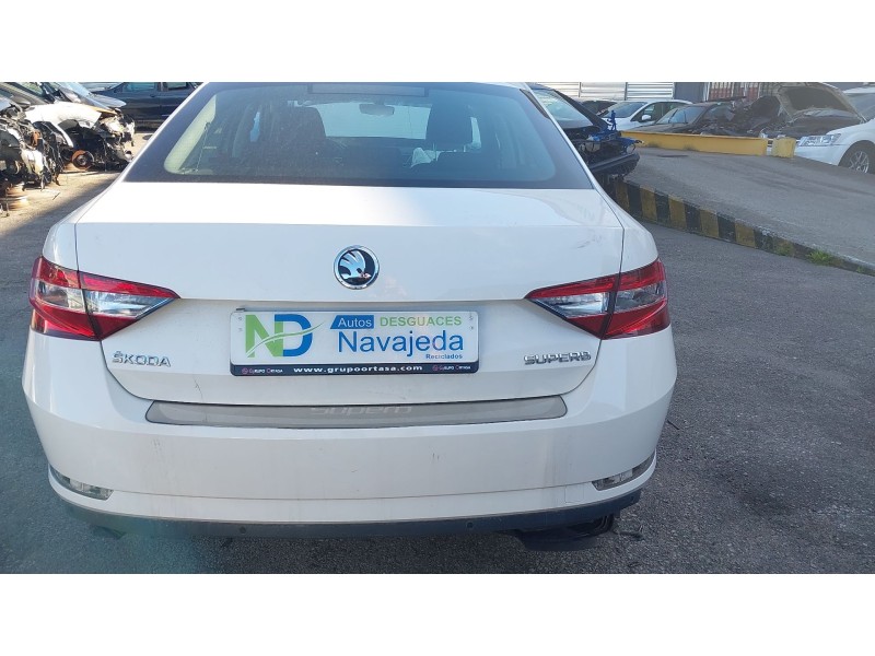 skoda superb iii (3v3) del año 2018