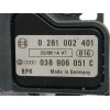 Recambio de sensor presion para audi a4 allroad b8 (8kh) 2.0 tdi quattro referencia OEM IAM 038906051C  0281002401