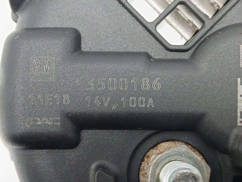 Recambio de alternador para opel astra j (p10) 1.7 cdti (68) referencia OEM IAM 13500186  
