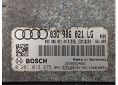 Recambio de centralita motor uce para audi a3 sportback (8pa) 2.0 tdi 16v referencia OEM IAM 03G906021LG 0281013276 03G906021AN 2