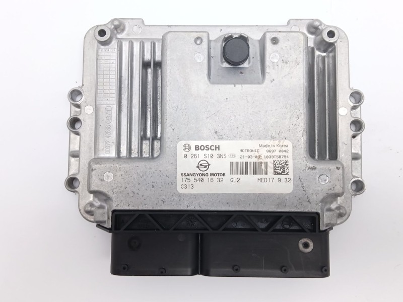 Recambio de centralita motor uce para ssangyong korando (c300) 1.5 referencia OEM IAM 1755401632  0261S103NS