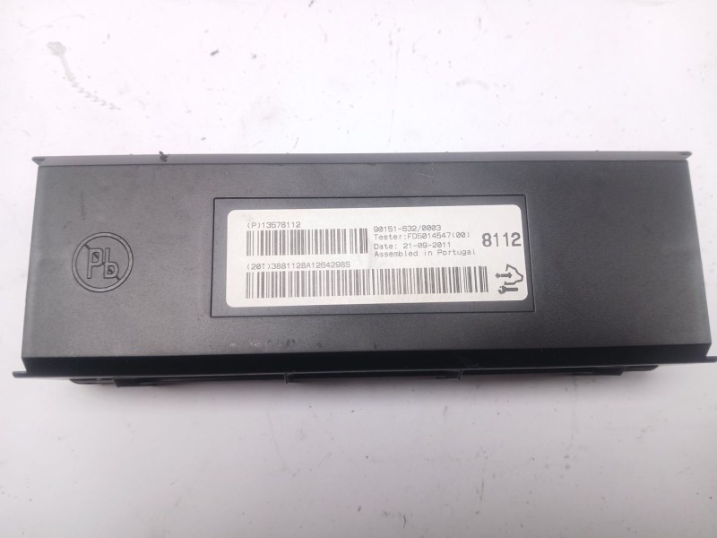 Recambio de modulo electronico para opel astra j (p10) 1.7 cdti (68) referencia OEM IAM 13578112  