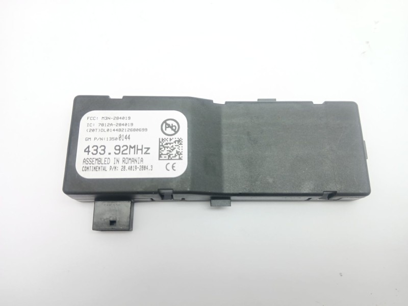 Recambio de modulo electronico para opel astra j (p10) 1.7 cdti (68) referencia OEM IAM 7812A284019  