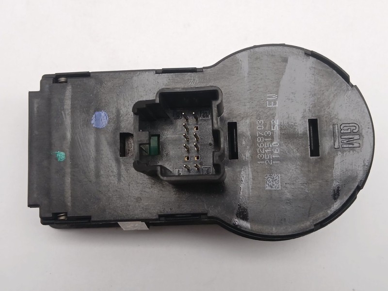 Recambio de mando luces para opel astra j (p10) 1.7 cdti (68) referencia OEM IAM 13268703  
