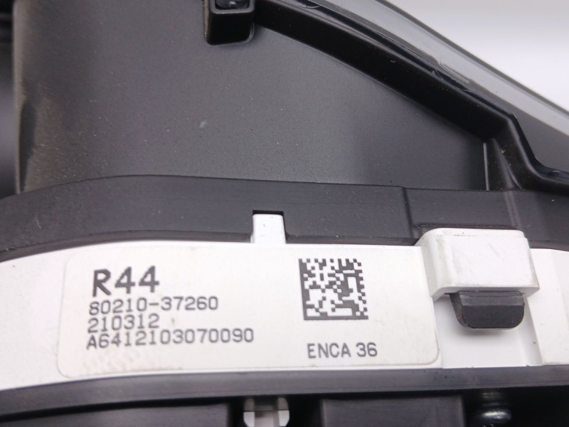 Recambio de cuadro instrumentos para ssangyong korando (c300) 1.5 referencia OEM IAM 8021037260  