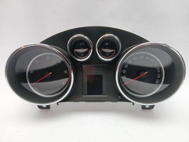 Recambio de cuadro instrumentos para opel astra j (p10) 1.7 cdti (68) referencia OEM IAM 13356298  