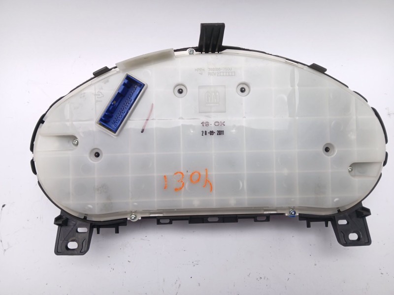 Recambio de cuadro instrumentos para opel astra j (p10) 1.7 cdti (68) referencia OEM IAM 13356298  