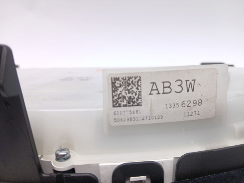 Recambio de cuadro instrumentos para opel astra j (p10) 1.7 cdti (68) referencia OEM IAM 13356298  