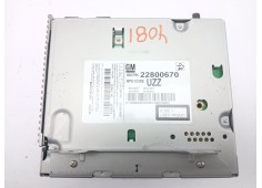 Recambio de sistema audio / cd para opel astra j (p10) 1.7 cdti (68) referencia OEM IAM 22800670   2