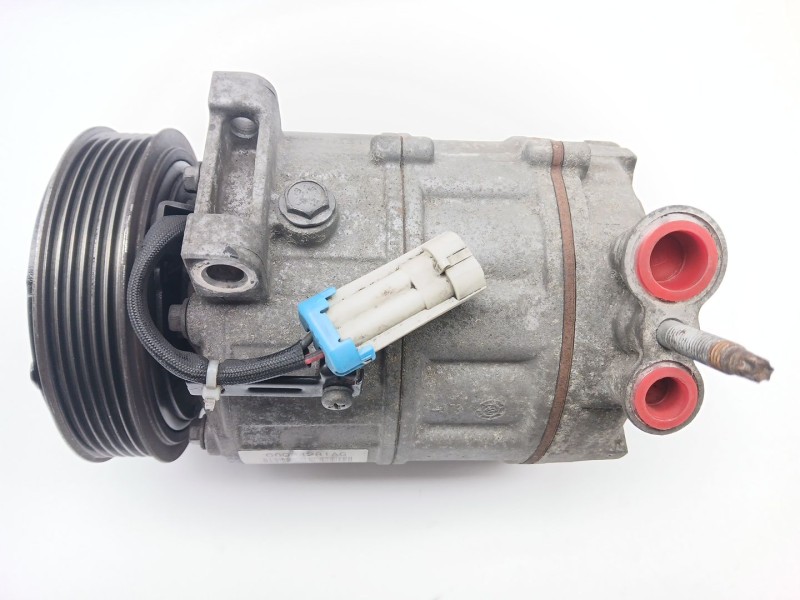 Recambio de compresor aire acondicionado para fiat freemont (345_) 2.0 jtd referencia OEM IAM 68084281AG  