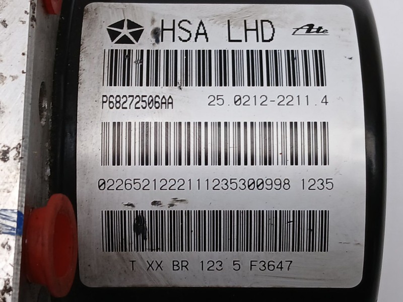 Recambio de abs para fiat freemont (345_) 2.0 jtd referencia OEM IAM P68272506AA 28526614043 25021222114