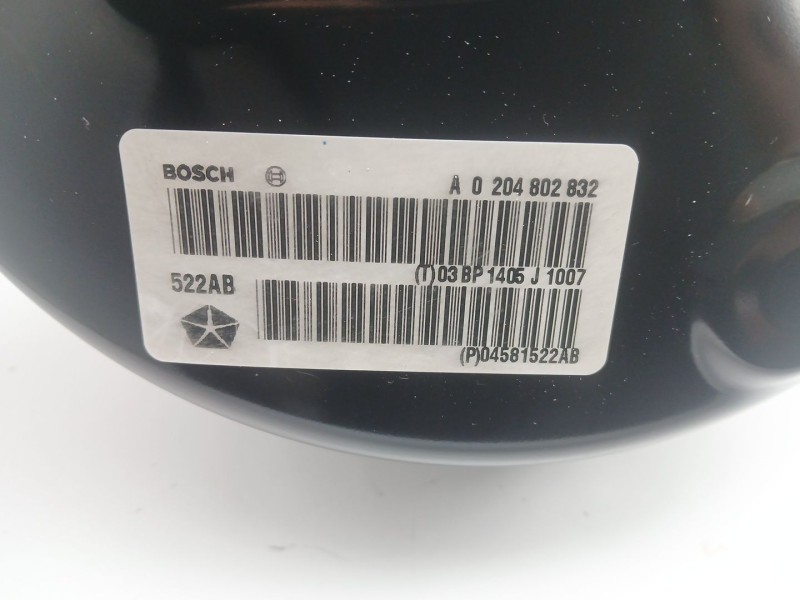 Recambio de servofreno para fiat freemont (345_) 2.0 jtd referencia OEM IAM   