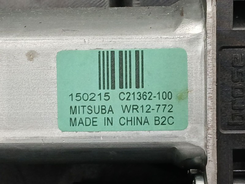 Recambio de elevalunas trasero izquierdo para fiat freemont (345_) 2.0 jtd referencia OEM IAM 05064358AB 68069319AH 68082087AB