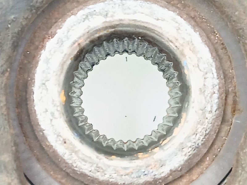 Recambio de mangueta delantera derecha para fiat freemont (345_) 2.0 jtd referencia OEM IAM K05171102AC  