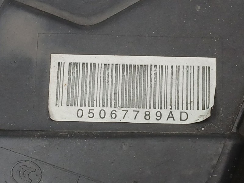 Recambio de faro izquierdo para fiat freemont (345_) 2.0 jtd referencia OEM IAM 05067789AD  