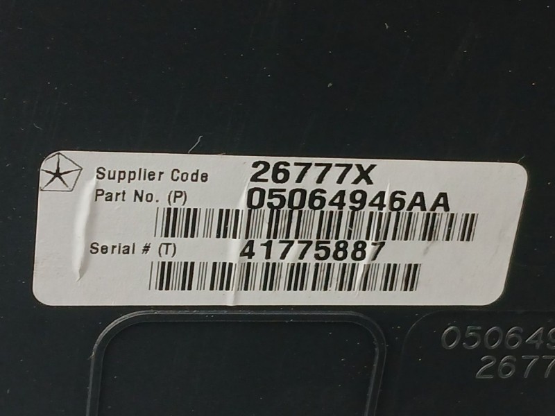 Recambio de altavoz para fiat freemont (345_) 2.0 jtd referencia OEM IAM 05064946AA  